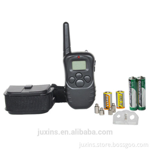 998D Remote Vibrating and Static Shock Dog Agility Product Dog Trainer Shock Collar